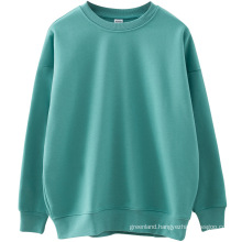 Wholesale Price 460 GSM  Women's Crop Top Hoodies Sweatshirt Fall Wear
